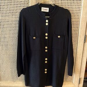 Vintage long cardigan